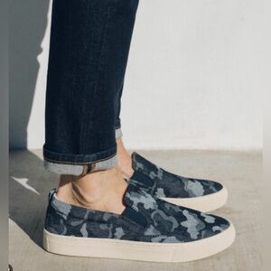 Soludos Mens Algarve Slip On Sneaker Size 11 Camo New In Box
